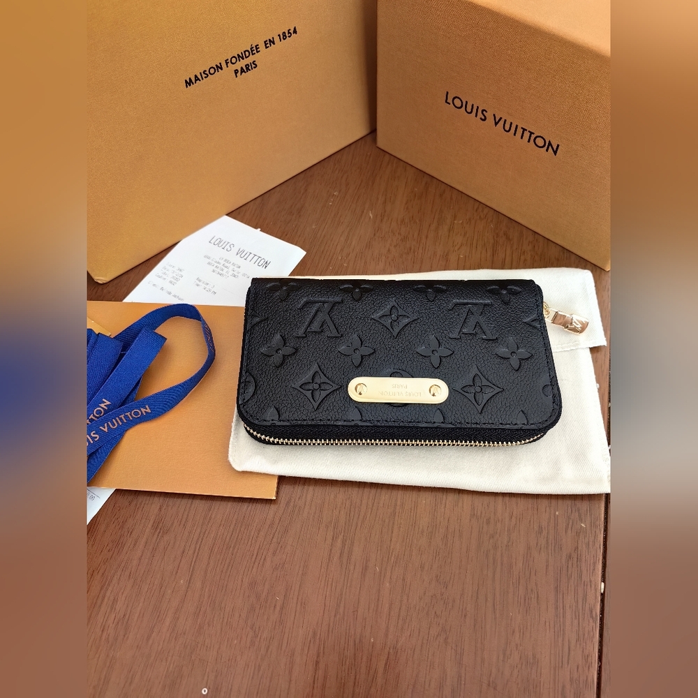 Louis Vuitton Monogram Empreinte Margot Wallet